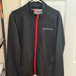 Medium Size Honda Vintage Culture Motor Zipper Jacket "Honda Tokyo"